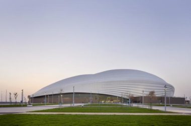 BIM建筑|仿佛海上扬起的船帆:2022年世界杯主赛场 / 扎哈·哈迪德建筑事务所-BIM建筑网