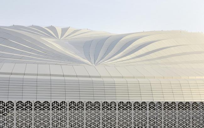 BIM建筑|仿佛海上扬起的船帆:2022年世界杯主赛场 / 扎哈·哈迪德建筑事务所 BIM建筑|仿佛海上扬起的船帆:2022年世界杯主赛场 / 扎哈·哈迪德建筑事务所