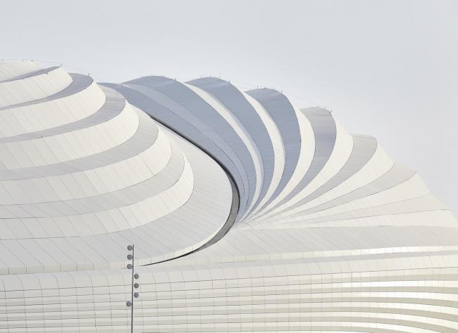 BIM建筑|仿佛海上扬起的船帆:2022年世界杯主赛场 / 扎哈·哈迪德建筑事务所 BIM建筑|仿佛海上扬起的船帆:2022年世界杯主赛场 / 扎哈·哈迪德建筑事务所