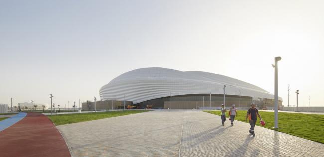 BIM建筑|仿佛海上扬起的船帆:2022年世界杯主赛场 / 扎哈·哈迪德建筑事务所 BIM建筑|仿佛海上扬起的船帆:2022年世界杯主赛场 / 扎哈·哈迪德建筑事务所