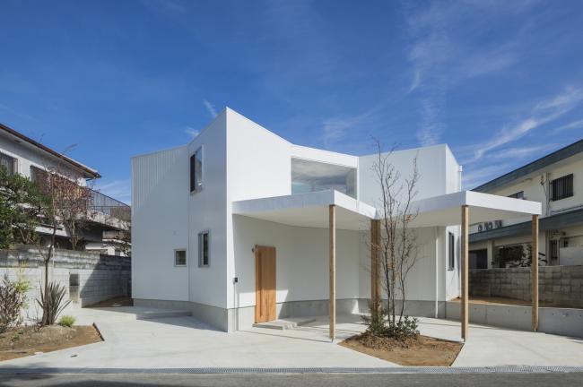 BIM建筑|曲径通幽,简略几何——北斋之家 BIM建筑|曲径通幽,简略几何——北斋之家