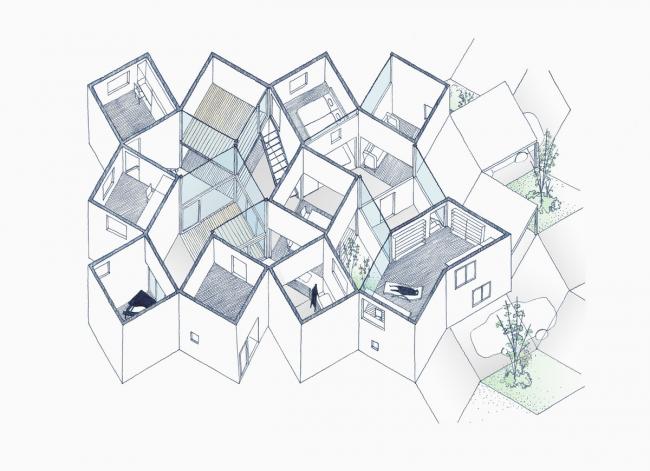 BIM建筑|曲径通幽,简略几何——北斋之家 BIM建筑|曲径通幽,简略几何——北斋之家
