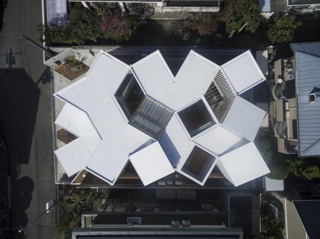 BIM建筑|曲径通幽,简略几何——北斋之家 BIM建筑|曲径通幽,简略几何——北斋之家