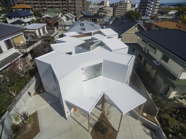 BIM建筑|曲径通幽,简略几何——北斋之家 BIM建筑|曲径通幽,简略几何——北斋之家