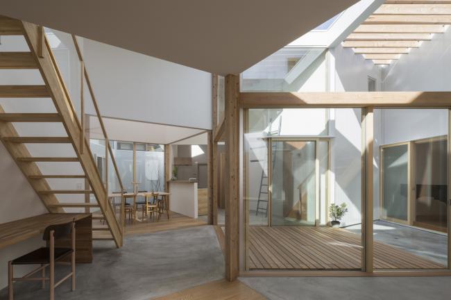 BIM建筑|曲径通幽,简略几何——北斋之家 BIM建筑|曲径通幽,简略几何——北斋之家