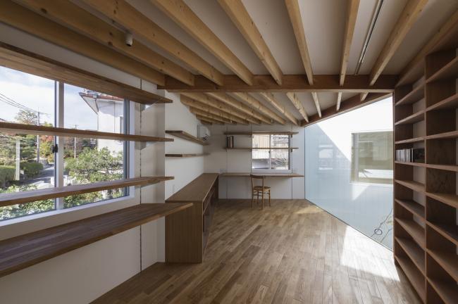 BIM建筑|曲径通幽,简略几何——北斋之家 BIM建筑|曲径通幽,简略几何——北斋之家