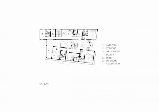 BIM建筑|3x3 house / CL3思联建筑设计 BIM建筑|3x3 house / CL3思联建筑设计