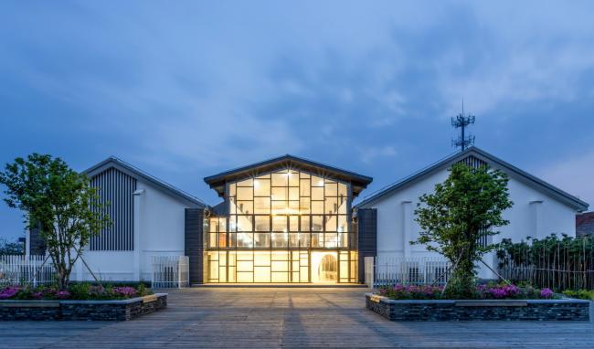 BIM建筑|河水清清,乡愁悠悠:小镇粮仓改革 / 上海交通年夜学城镇空间文化与科学研讨中间 BIM建筑|河水清清,乡愁悠悠:小镇粮仓改革 / 上海交通年夜学城镇空间文化与科学研讨中间