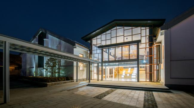 BIM建筑|河水清清,乡愁悠悠:小镇粮仓改革 / 上海交通年夜学城镇空间文化与科学研讨中间 BIM建筑|河水清清,乡愁悠悠:小镇粮仓改革 / 上海交通年夜学城镇空间文化与科学研讨中间