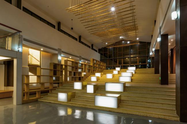 BIM建筑|河水清清,乡愁悠悠:小镇粮仓改革 / 上海交通年夜学城镇空间文化与科学研讨中间 BIM建筑|河水清清,乡愁悠悠:小镇粮仓改革 / 上海交通年夜学城镇空间文化与科学研讨中间