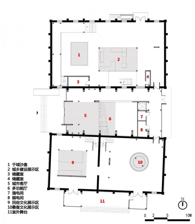 BIM建筑|河水清清,乡愁悠悠:小镇粮仓改革 / 上海交通年夜学城镇空间文化与科学研讨中间 BIM建筑|河水清清,乡愁悠悠:小镇粮仓改革 / 上海交通年夜学城镇空间文化与科学研讨中间