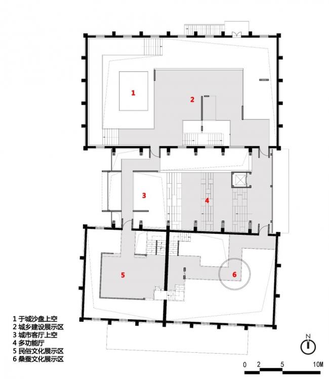 BIM建筑|河水清清,乡愁悠悠:小镇粮仓改革 / 上海交通年夜学城镇空间文化与科学研讨中间 BIM建筑|河水清清,乡愁悠悠:小镇粮仓改革 / 上海交通年夜学城镇空间文化与科学研讨中间