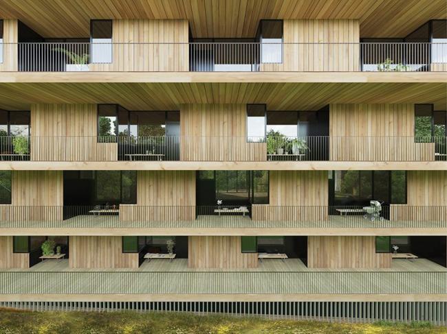 BIM建筑|NL Architects + STUDYO 为法兰克福设计梯田式经济实用房 BIM建筑|NL Architects + STUDYO 为法兰克福设计梯田式经济实用房