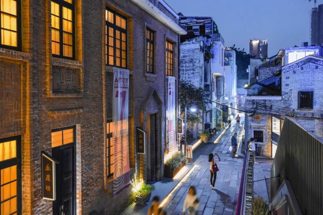 BIM建筑|西关老城恩宁路永庆坊街道改革 / 竖梁社建筑设计 BIM建筑|西关老城恩宁路永庆坊街道改革 / 竖梁社建筑设计