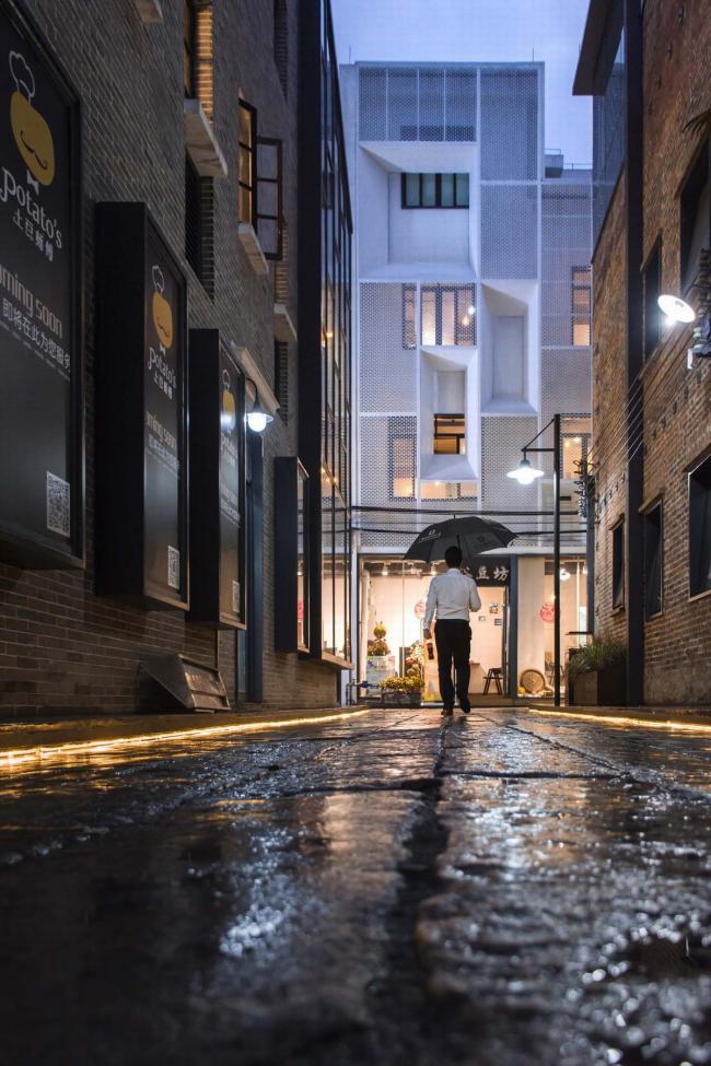 BIM建筑|西关老城恩宁路永庆坊街道改革 / 竖梁社建筑设计 BIM建筑|西关老城恩宁路永庆坊街道改革 / 竖梁社建筑设计