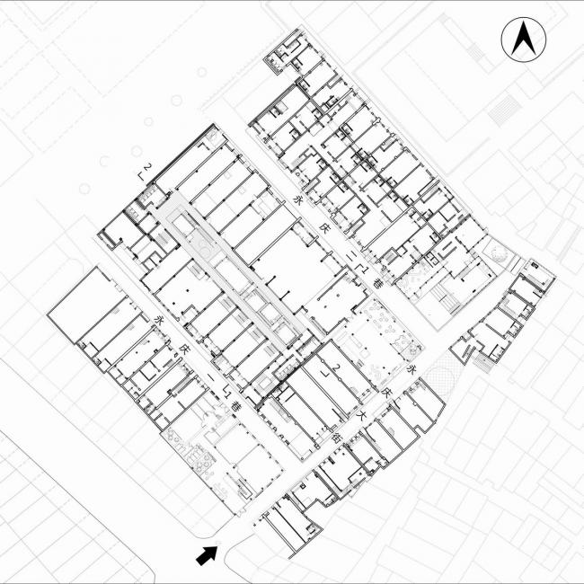 BIM建筑|西关老城恩宁路永庆坊街道改革 / 竖梁社建筑设计 BIM建筑|西关老城恩宁路永庆坊街道改革 / 竖梁社建筑设计
