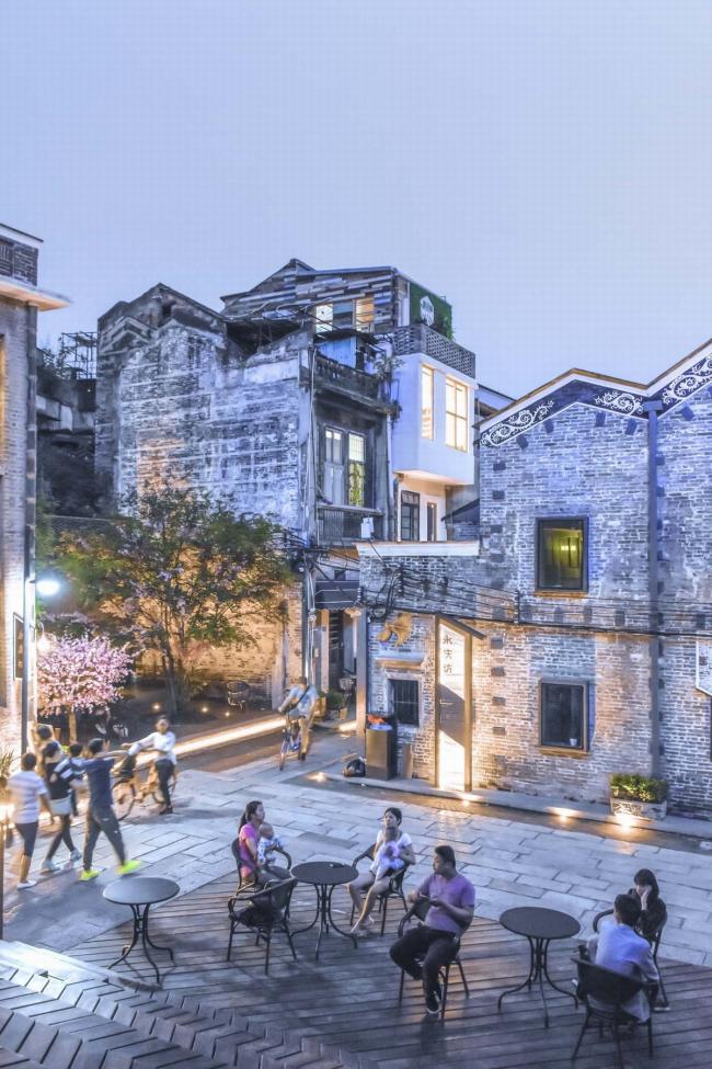 BIM建筑|西关老城恩宁路永庆坊街道改革 / 竖梁社建筑设计 BIM建筑|西关老城恩宁路永庆坊街道改革 / 竖梁社建筑设计