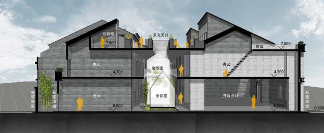 BIM建筑|西关老城恩宁路永庆坊街道改革 / 竖梁社建筑设计 BIM建筑|西关老城恩宁路永庆坊街道改革 / 竖梁社建筑设计