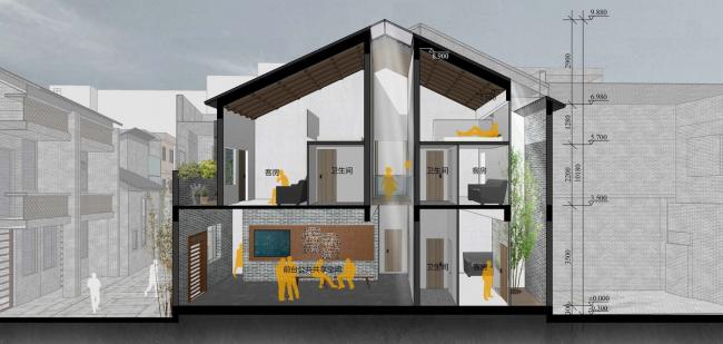 BIM建筑|西关老城恩宁路永庆坊街道改革 / 竖梁社建筑设计 BIM建筑|西关老城恩宁路永庆坊街道改革 / 竖梁社建筑设计