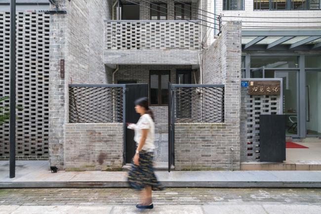 BIM建筑|西关老城恩宁路永庆坊街道改革 / 竖梁社建筑设计 BIM建筑|西关老城恩宁路永庆坊街道改革 / 竖梁社建筑设计