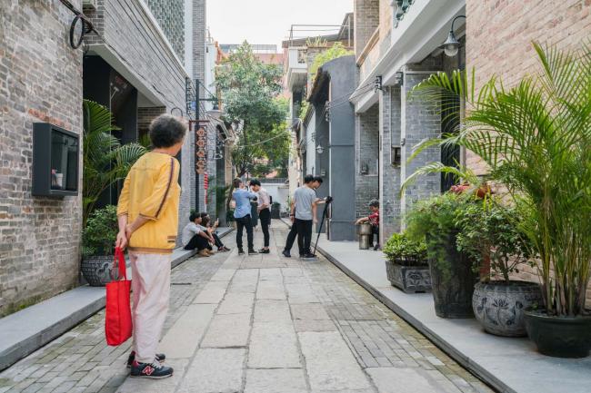 BIM建筑|西关老城恩宁路永庆坊街道改革 / 竖梁社建筑设计 BIM建筑|西关老城恩宁路永庆坊街道改革 / 竖梁社建筑设计
