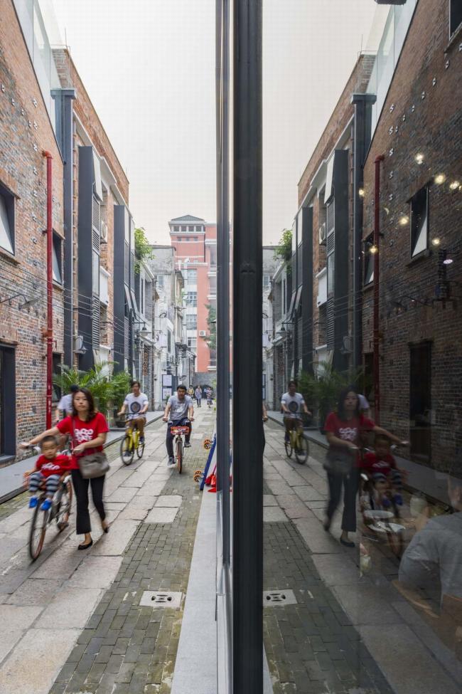 BIM建筑|西关老城恩宁路永庆坊街道改革 / 竖梁社建筑设计 BIM建筑|西关老城恩宁路永庆坊街道改革 / 竖梁社建筑设计