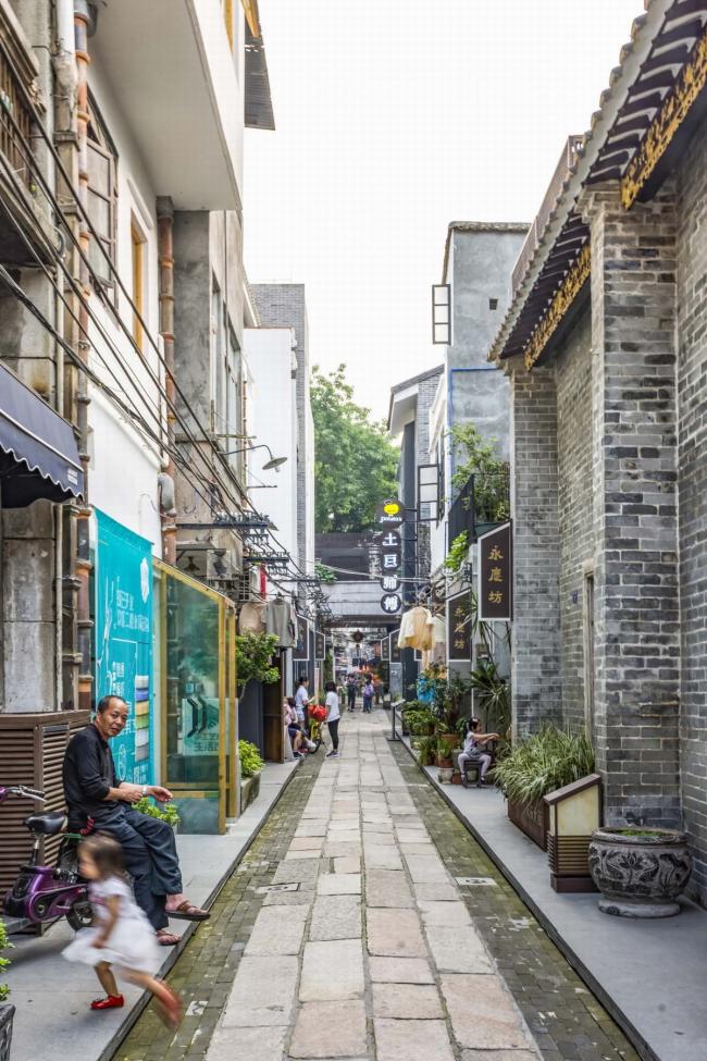 BIM建筑|西关老城恩宁路永庆坊街道改革 / 竖梁社建筑设计 BIM建筑|西关老城恩宁路永庆坊街道改革 / 竖梁社建筑设计