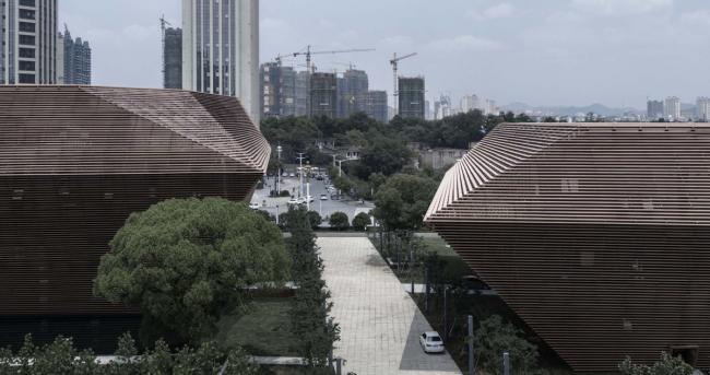 BIM建筑|一组具有雕塑感的盒子:上饶城市计划展览馆、博物馆和档案馆 / 张雷结合建筑事务所 BIM建筑|一组具有雕塑感的盒子:上饶城市计划展览馆、博物馆和档案馆 / 张雷结合建筑事务所