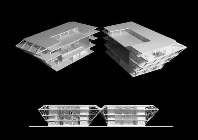 BIM建筑|一组具有雕塑感的盒子:上饶城市计划展览馆、博物馆和档案馆 / 张雷结合建筑事务所 BIM建筑|一组具有雕塑感的盒子:上饶城市计划展览馆、博物馆和档案馆 / 张雷结合建筑事务所