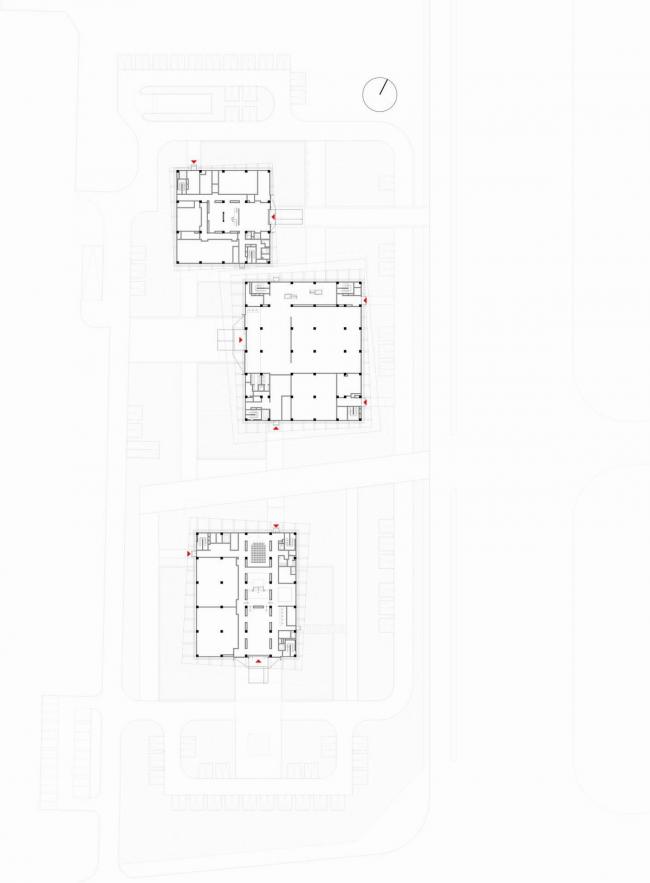 BIM建筑|一组具有雕塑感的盒子:上饶城市计划展览馆、博物馆和档案馆 / 张雷结合建筑事务所 BIM建筑|一组具有雕塑感的盒子:上饶城市计划展览馆、博物馆和档案馆 / 张雷结合建筑事务所