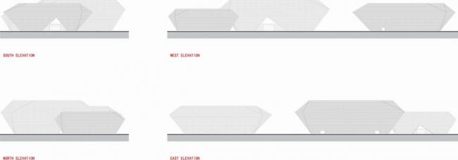 BIM建筑|一组具有雕塑感的盒子:上饶城市计划展览馆、博物馆和档案馆 / 张雷结合建筑事务所 BIM建筑|一组具有雕塑感的盒子:上饶城市计划展览馆、博物馆和档案馆 / 张雷结合建筑事务所