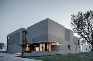 BIM建筑|坚实蕴藉,独看名胜:华润团体档案馆 / Studio Link-Arc-BIM建筑网