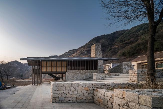 BIM建筑|蓝田县九间房镇油坊坪村景不雅设计 / 中国建筑西北设计研讨院·建筑装潢与情况艺术工程设计研讨院 BIM建筑|蓝田县九间房镇油坊坪村景不雅设计 / 中国建筑西北设计研讨院·建筑装潢与情况艺术工程设计研讨院