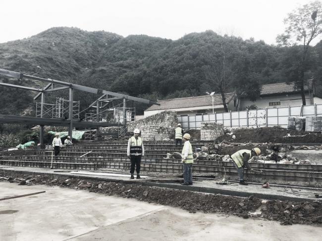 BIM建筑|蓝田县九间房镇油坊坪村景不雅设计 / 中国建筑西北设计研讨院·建筑装潢与情况艺术工程设计研讨院 BIM建筑|蓝田县九间房镇油坊坪村景不雅设计 / 中国建筑西北设计研讨院·建筑装潢与情况艺术工程设计研讨院