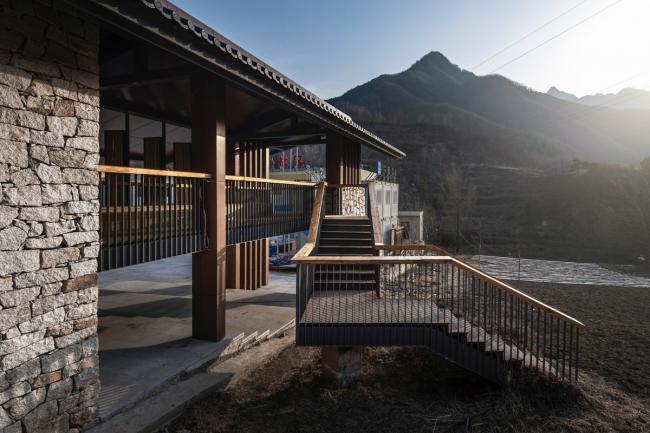 BIM建筑|蓝田县九间房镇油坊坪村景不雅设计 / 中国建筑西北设计研讨院·建筑装潢与情况艺术工程设计研讨院 BIM建筑|蓝田县九间房镇油坊坪村景不雅设计 / 中国建筑西北设计研讨院·建筑装潢与情况艺术工程设计研讨院