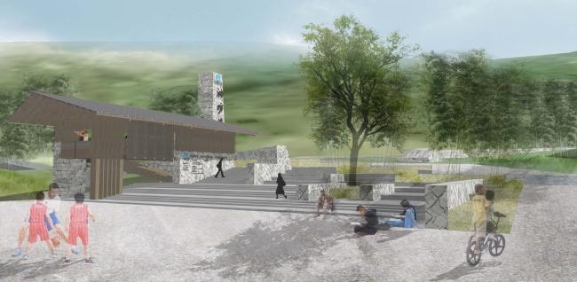 BIM建筑|蓝田县九间房镇油坊坪村景不雅设计 / 中国建筑西北设计研讨院·建筑装潢与情况艺术工程设计研讨院 BIM建筑|蓝田县九间房镇油坊坪村景不雅设计 / 中国建筑西北设计研讨院·建筑装潢与情况艺术工程设计研讨院
