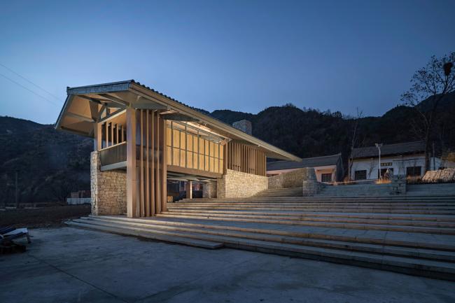 BIM建筑|蓝田县九间房镇油坊坪村景不雅设计 / 中国建筑西北设计研讨院·建筑装潢与情况艺术工程设计研讨院 BIM建筑|蓝田县九间房镇油坊坪村景不雅设计 / 中国建筑西北设计研讨院·建筑装潢与情况艺术工程设计研讨院