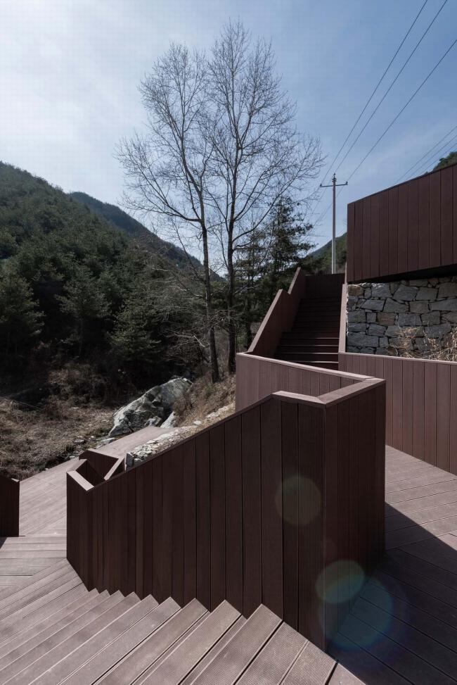 BIM建筑|蓝田县九间房镇油坊坪村景不雅设计 / 中国建筑西北设计研讨院·建筑装潢与情况艺术工程设计研讨院 BIM建筑|蓝田县九间房镇油坊坪村景不雅设计 / 中国建筑西北设计研讨院·建筑装潢与情况艺术工程设计研讨院