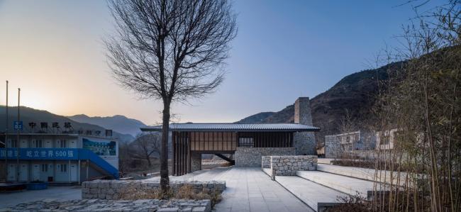 BIM建筑|蓝田县九间房镇油坊坪村景不雅设计 / 中国建筑西北设计研讨院·建筑装潢与情况艺术工程设计研讨院 BIM建筑|蓝田县九间房镇油坊坪村景不雅设计 / 中国建筑西北设计研讨院·建筑装潢与情况艺术工程设计研讨院