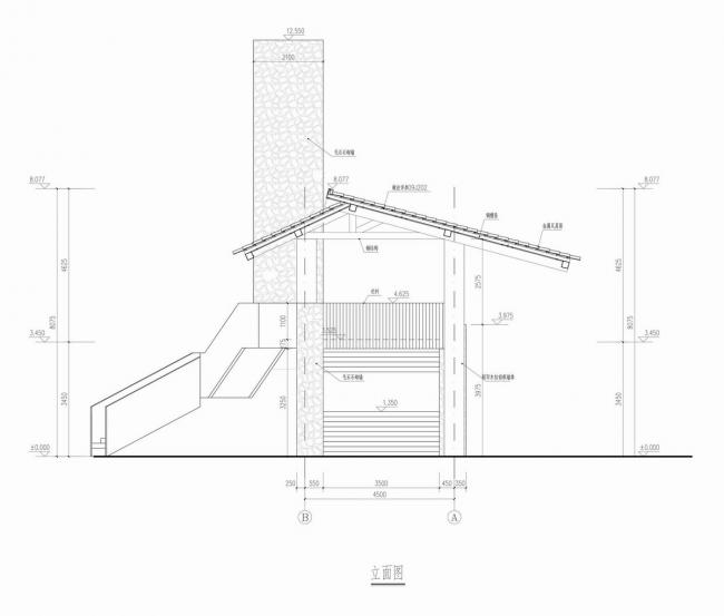 BIM建筑|蓝田县九间房镇油坊坪村景不雅设计 / 中国建筑西北设计研讨院·建筑装潢与情况艺术工程设计研讨院 BIM建筑|蓝田县九间房镇油坊坪村景不雅设计 / 中国建筑西北设计研讨院·建筑装潢与情况艺术工程设计研讨院