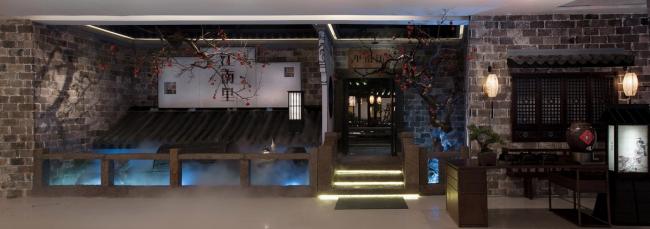 BIM建筑|闲庭散步,锦瑟韶华:江南里中餐厅,江苏常州/卧野空间设计事务所 BIM建筑|闲庭散步,锦瑟韶华:江南里中餐厅,江苏常州/卧野空间设计事务所