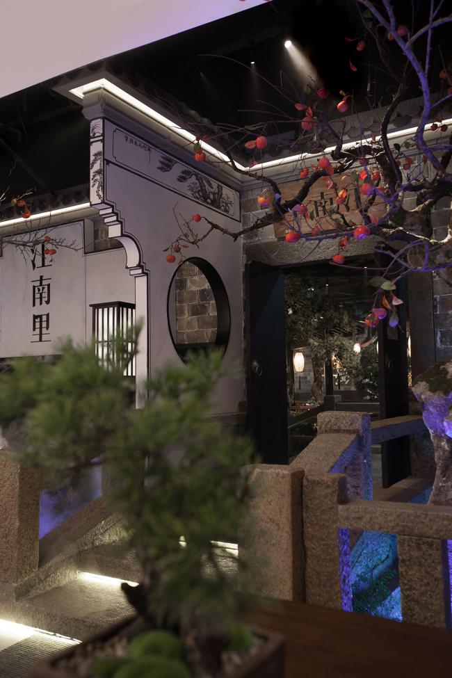 BIM建筑|闲庭散步,锦瑟韶华:江南里中餐厅,江苏常州/卧野空间设计事务所 BIM建筑|闲庭散步,锦瑟韶华:江南里中餐厅,江苏常州/卧野空间设计事务所