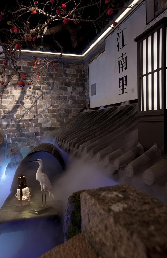 BIM建筑|闲庭散步,锦瑟韶华:江南里中餐厅,江苏常州/卧野空间设计事务所 BIM建筑|闲庭散步,锦瑟韶华:江南里中餐厅,江苏常州/卧野空间设计事务所
