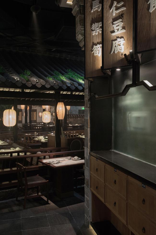 BIM建筑|闲庭散步,锦瑟韶华:江南里中餐厅,江苏常州/卧野空间设计事务所 BIM建筑|闲庭散步,锦瑟韶华:江南里中餐厅,江苏常州/卧野空间设计事务所