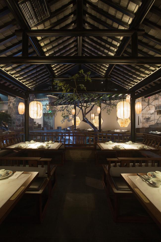 BIM建筑|闲庭散步,锦瑟韶华:江南里中餐厅,江苏常州/卧野空间设计事务所 BIM建筑|闲庭散步,锦瑟韶华:江南里中餐厅,江苏常州/卧野空间设计事务所