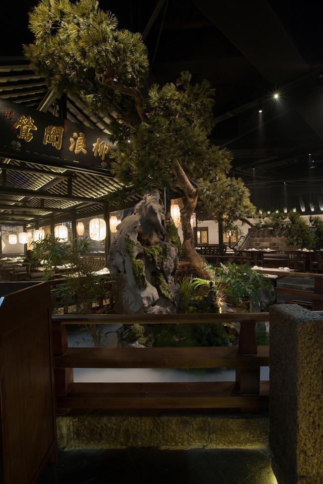 BIM建筑|闲庭散步,锦瑟韶华:江南里中餐厅,江苏常州/卧野空间设计事务所 BIM建筑|闲庭散步,锦瑟韶华:江南里中餐厅,江苏常州/卧野空间设计事务所