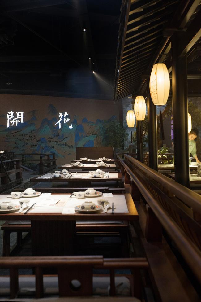 BIM建筑|闲庭散步,锦瑟韶华:江南里中餐厅,江苏常州/卧野空间设计事务所 BIM建筑|闲庭散步,锦瑟韶华:江南里中餐厅,江苏常州/卧野空间设计事务所