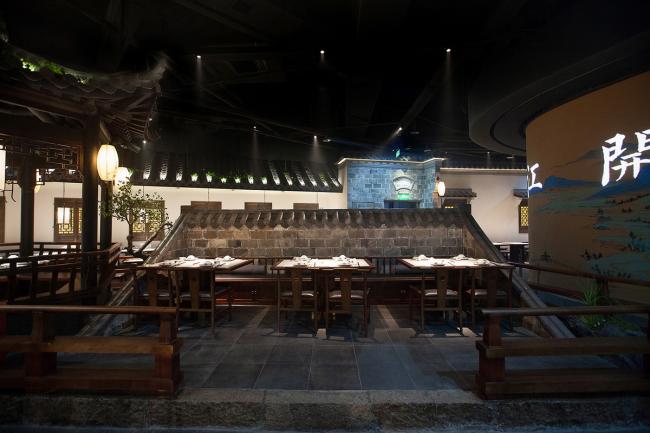 BIM建筑|闲庭散步,锦瑟韶华:江南里中餐厅,江苏常州/卧野空间设计事务所 BIM建筑|闲庭散步,锦瑟韶华:江南里中餐厅,江苏常州/卧野空间设计事务所