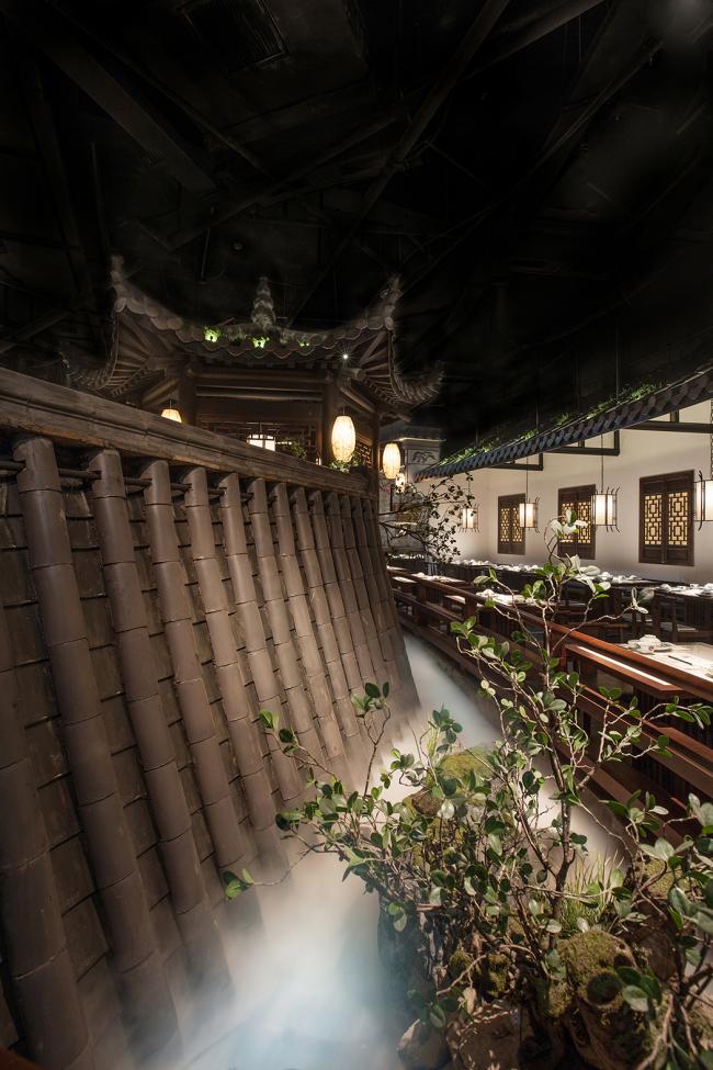 BIM建筑|闲庭散步,锦瑟韶华:江南里中餐厅,江苏常州/卧野空间设计事务所 BIM建筑|闲庭散步,锦瑟韶华:江南里中餐厅,江苏常州/卧野空间设计事务所
