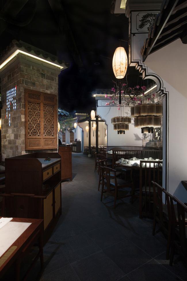 BIM建筑|闲庭散步,锦瑟韶华:江南里中餐厅,江苏常州/卧野空间设计事务所 BIM建筑|闲庭散步,锦瑟韶华:江南里中餐厅,江苏常州/卧野空间设计事务所